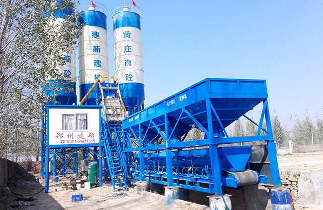 選購一套小型商品混凝土攪拌站多少錢？