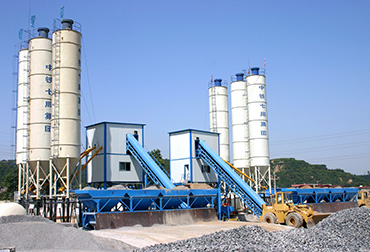 HZS120混凝土攪拌站(圖6) 中鐵七局集團(tuán)120混凝土攪拌站