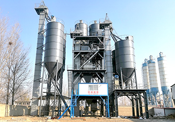 干混(粉)砂漿生產(chǎn)線