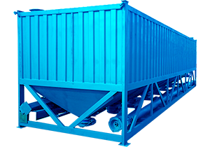 HZS60混凝土攪拌站(圖4) HZS60混凝土攪拌站(圖4)