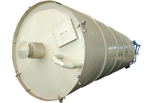 HZS150混凝土攪拌站(圖4) HZS150混凝土攪拌站(圖4)