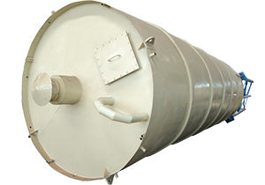 HZS270混凝土攪拌站(圖4) HZS270混凝土攪拌站(圖4)