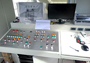 YHZS50移動(dòng)式攪拌站(圖6) YHZS50移動(dòng)式攪拌站(圖6)