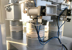 干混(粉)砂漿生產線硅膠管