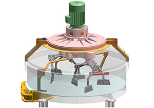 MPC1500立軸行星式攪拌機(jī)(圖5) MPC1500立軸行星式攪拌機(jī)(圖5)